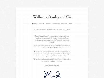williamsstanley.co snapshot
