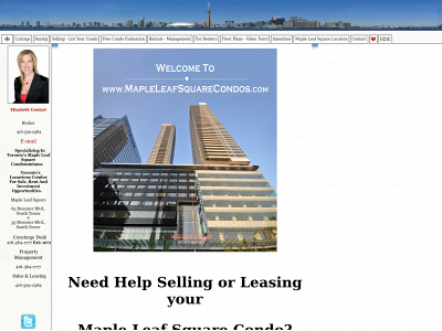 mapleleafsquarecondos.com snapshot