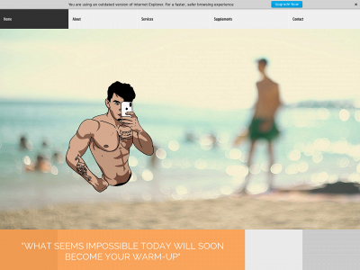 zefsfitness.com snapshot