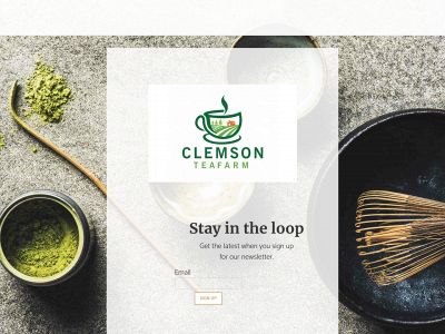 www.clemsonteagarden.com snapshot
