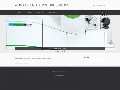 agimainstruments.com snapshot