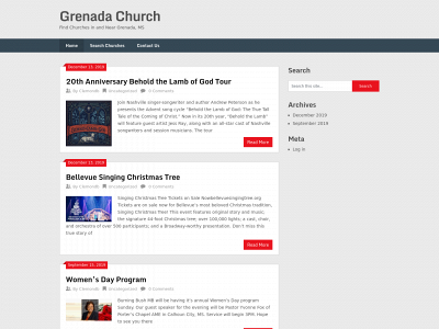 grenadachurch.net snapshot