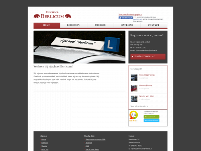 rijschoolberlicum.nl snapshot