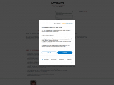 lavoyante.dk snapshot