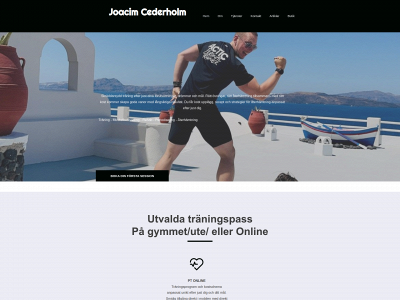 joacimcederholm.com snapshot