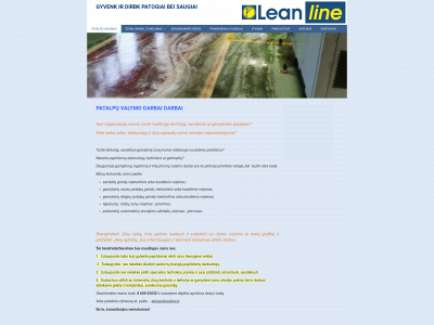 leanline.lt snapshot