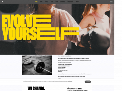 evolvgym.se snapshot