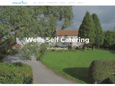 wellsselfcatering.co.uk snapshot