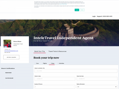 bowburntravel.co.uk snapshot
