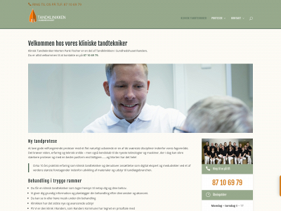 ny-tandprotese.dk snapshot