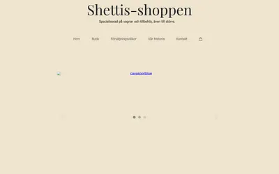 shettis-shoppen.se snapshot
