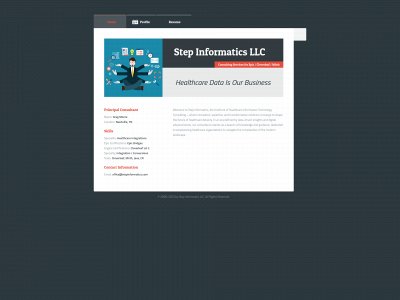 stepinformatics.com snapshot