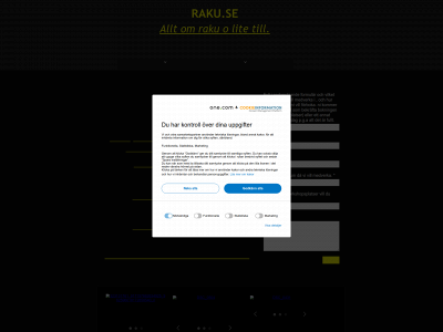 raku.se snapshot