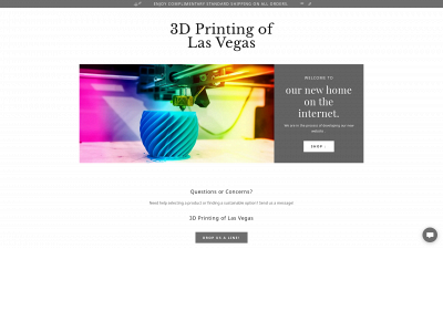 3dprintingoflasvegas.com snapshot