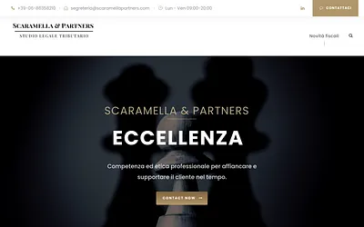 scaramellapartners.com snapshot
