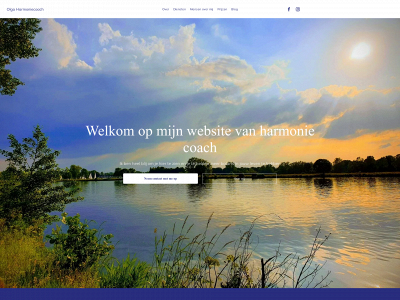 olgaharmoniecoach.nl snapshot