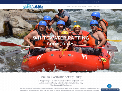 alpine-events.com snapshot