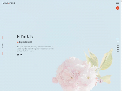 lilly.org.uk snapshot