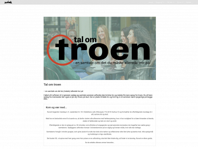 talomtroen.dk snapshot