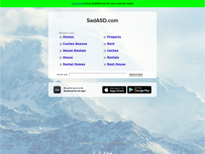 sadasd.com snapshot
