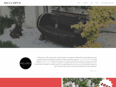 www.silvaopus.com snapshot