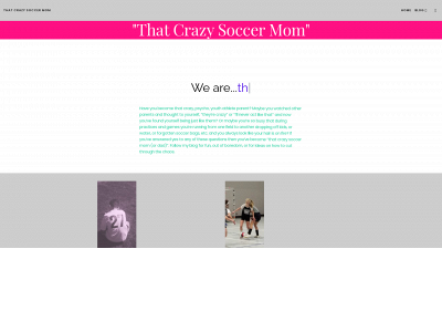 thatcrazysoccermom.com snapshot