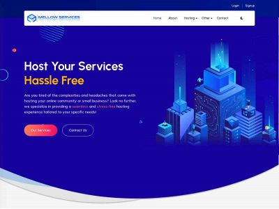 mellowservices.com snapshot