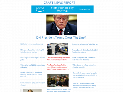 craftnewsreport.com snapshot