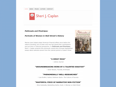 shericaplan.com snapshot