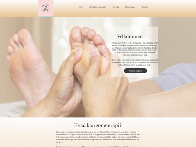 rikke-vilain-zoneterapeut.dk snapshot