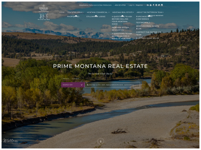 www.primemontanarealestate.com snapshot