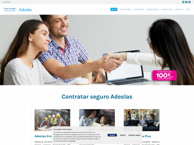 segurosprivadosdesalud.com snapshot