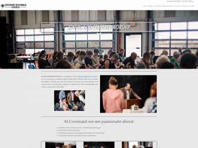 covenantreformedopc.org snapshot
