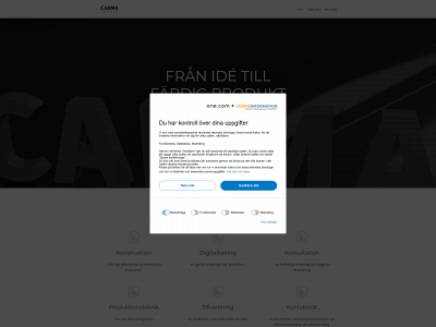 cadma.se snapshot