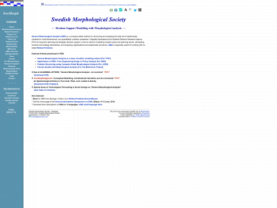 swemorph.com snapshot