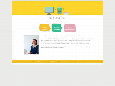 123ictonderwijs.nl snapshot