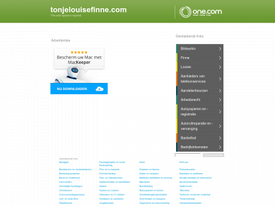 tonjelouisefinne.com snapshot