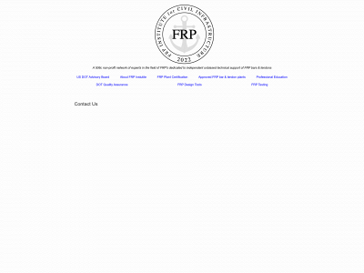 frp.institute snapshot