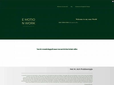 e-motionwork.com snapshot
