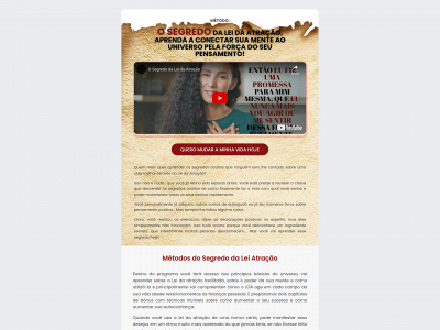 osegredodaleiatracao.com snapshot