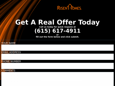 risenhomesonline.com snapshot