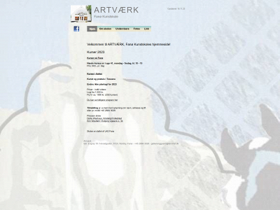 fanokunstskole.dk snapshot