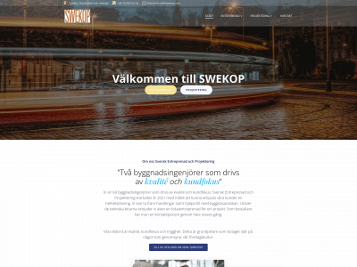 swekop.se snapshot
