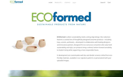 www.ecoformed.com snapshot