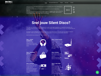silentdiscowesterpark.nl snapshot