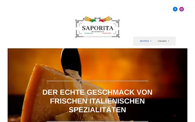 saporitadimainella.ch snapshot