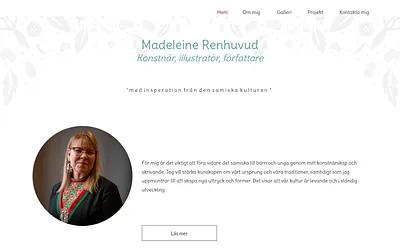 madeleinerenhuvud.se snapshot