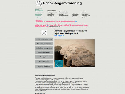 dansk-angora.dk snapshot