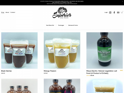 www.superiorseamoss.com snapshot