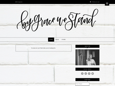 bygracewestand.com snapshot